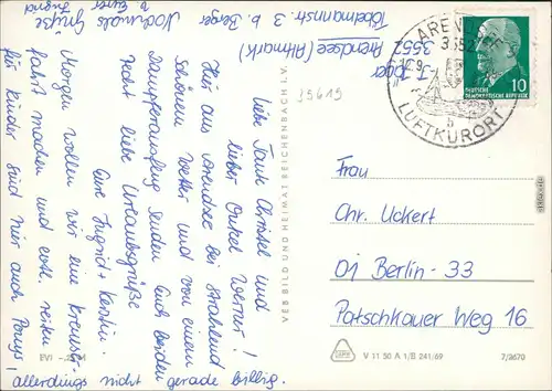 Arendsee (Altmark) Schwäne, Segelboote, Uferbereich, Fähre, Strand 1970