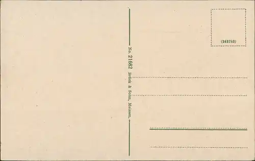 Ansichtskarte Collm-Wermsdorf Panorama-Ansicht auf Dorf u. Collmberg 1910