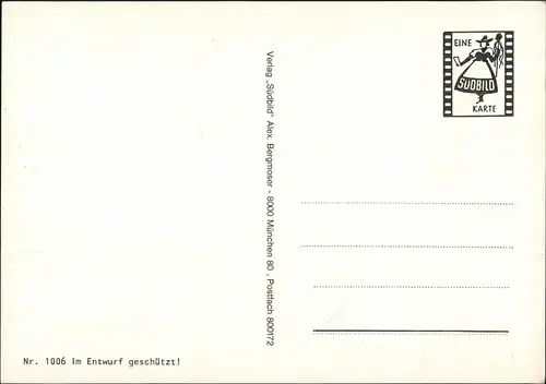 Scherzkarte Satire Rauche ruhig weiter rauchen macht schlank Skelett 1995