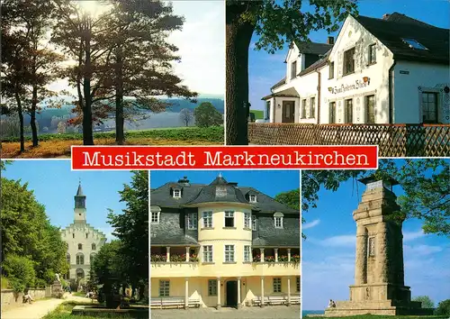 Landwüst-Markneukirchen Stadtteilansichten  Gaststätte Zum Heiteren Blick  2000