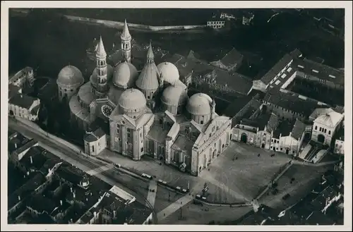 Cartoline Padua Padova Luftbild 1928