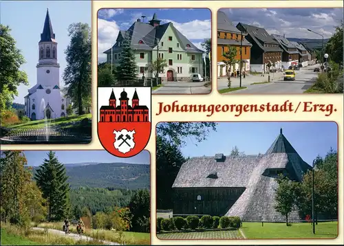 Johanngeorgenstadt Stadtkirche, Jugendherberge, Eibensticker Straße,   2010
