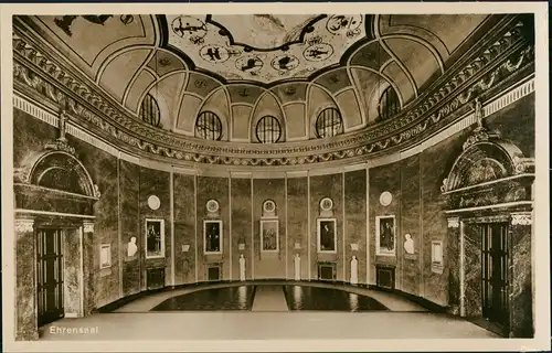 Ansichtskarte München Deutsches Museum - Ehrensaal 1930