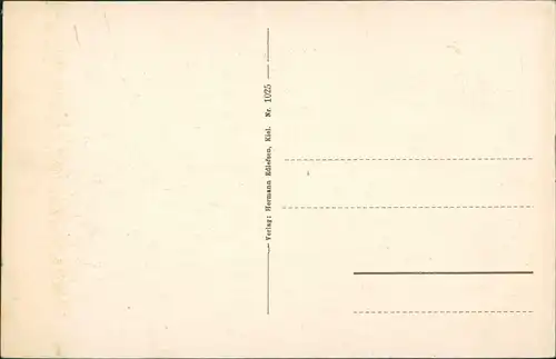 Ansichtskarte Kiel Bahnhof - Autos 1922