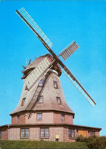 Ansichtskarte Banzkow Gaststätte "Lewitzmühle" 1984