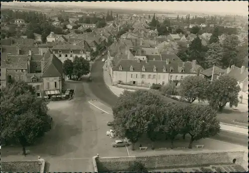 CPA Sennecey-le-Grand Vue générale/Blick von der Kirche 1960