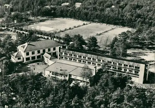 Postkaart Brecht (Belgien) Vacantiecentrum « HET VEEN » 1965