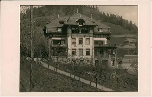 Foto Todtmoos Partie am Batzenhaus 1925 Privatfoto