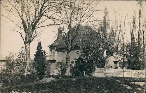 Ansichtskarte Oberkirch (Baden) Villa - Privatfotokarte 1922