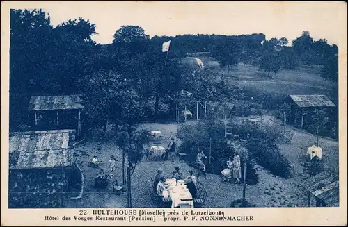 CPA Hültenhausen Hultehouse Hotel des Vosges 1932