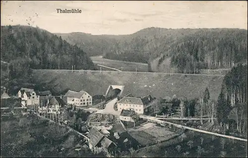 Ansichtskarte Engen (Lk Konstanz) Thalmühle - Straße 1930