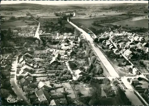 CPA Rolampont vue aérienne/Luftbild 1965