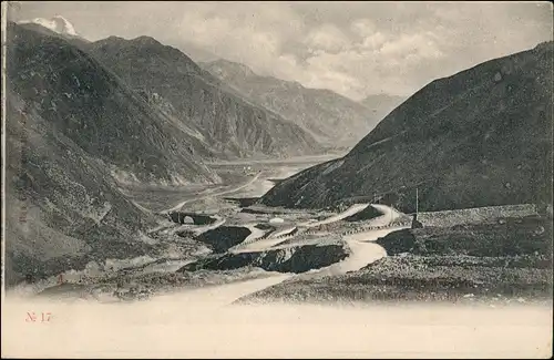 Postcard Georgien (allgemein) Georgische Heerstraße (Georgien) 1911