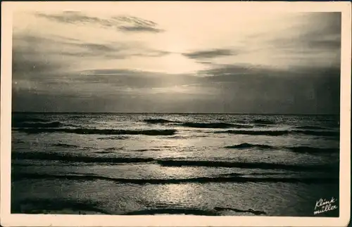 Ansichtskarte Graal-Müritz Abenstimmung 1958