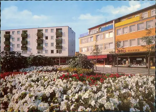 Lebenstedt-Salzgitter In den Blumentriften, Elektro-Geschäft, Wohnhäuser 1970