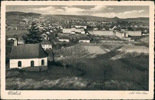 Ansichtskarte Wittlich Kapelle, JVA Gefängniss 1930