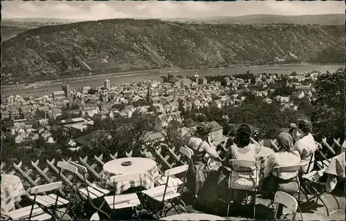 Ansichtskarte Boppard Forsthaus Kreuzberg Stadt 1963