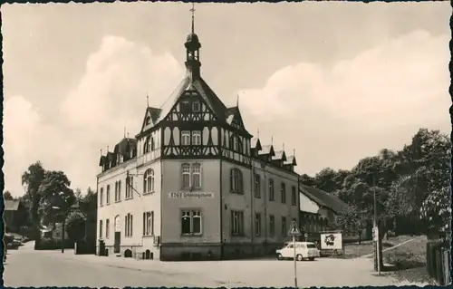 Ansichtskarte Bad Klosterlausnitz FDGB Erholungsheim Siegfried Michl 1966