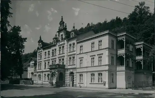 Ansichtskarte Bad Blankenburg FDGB Erholungsheim Chrysopras 1960
