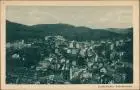 Karlsbad Karlovy Vary Panorama-Ansicht Totalansicht Panoramic View 1925
