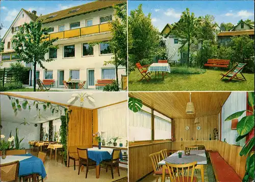 Forbach (Baden Kneipp-Kurheim Haus am Mühlbach Besitzer Familie F. Wunsch 1981