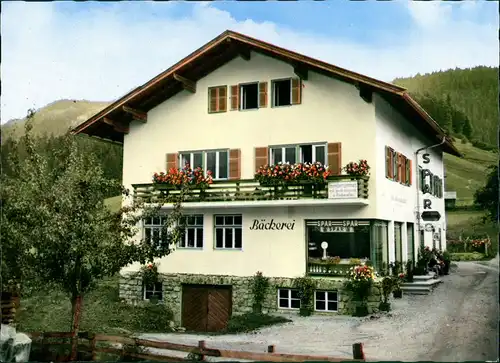 Ellmau Steinbächer Bäckerei SPAR Geschäft am Wilden Kaiser 1971