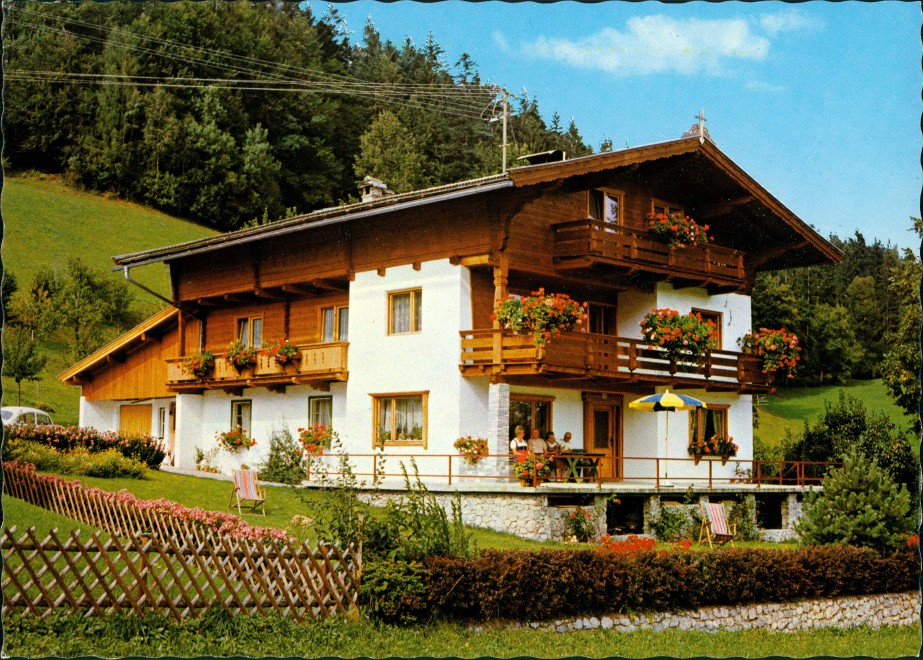 Söll (Tirol) Haus Strasser (Bes. Jakob Strasser