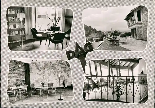 Ansichtskarte Naumburg (Hessen) Haus Naumburg der DAG MB 1963