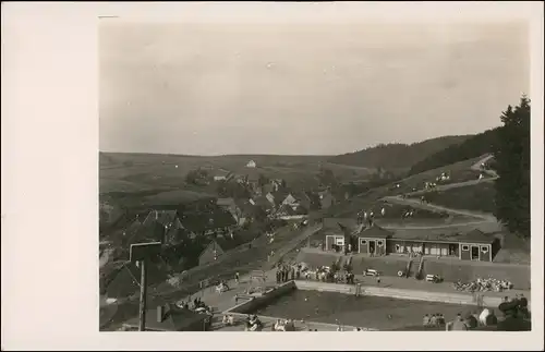 Foto Tanne (Harz) Schwimmbad 1930 Privatfoto