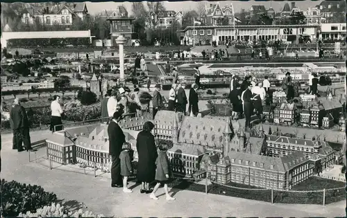 Postkaart Den Haag Den Haag Miniatuurstad MADURODAM 1962