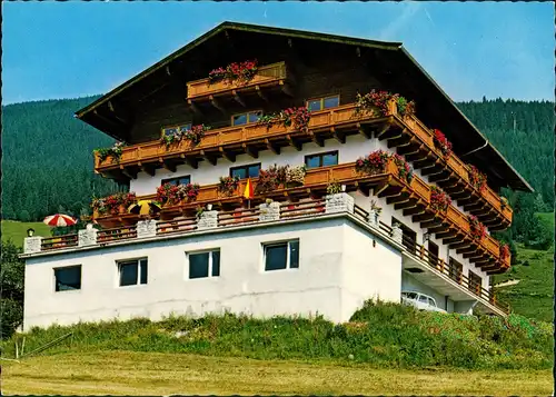 Neukirchen am Großvenediger Gasthof Buasen  Bes.: Familie Proßegger 1980