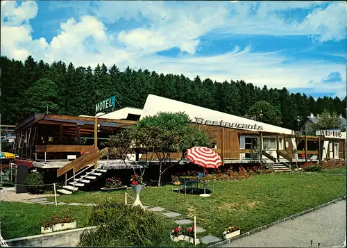Le Chalet-à-Gobet MOTEL VERT-BOIS Restaurant Snack-Bar, Lausanne 1974