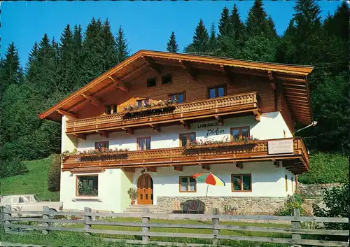 Ansichtskarte Kitzbühel Landhaus Toni Pletzer OT Aurach 1975