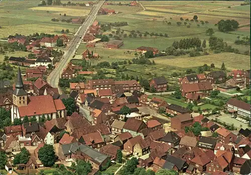 Ansichtskarte Herbern-Ascheberg (Westfalen) Luftbild 1977