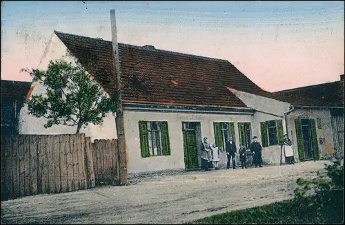Ansichtskarte Treuenbrietzen Gasthof zur Erholung 1922