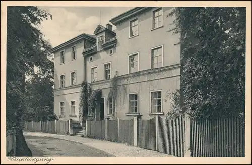 Ansichtskarte Neudietendorf Erdmuth Dorotheenschule 1940