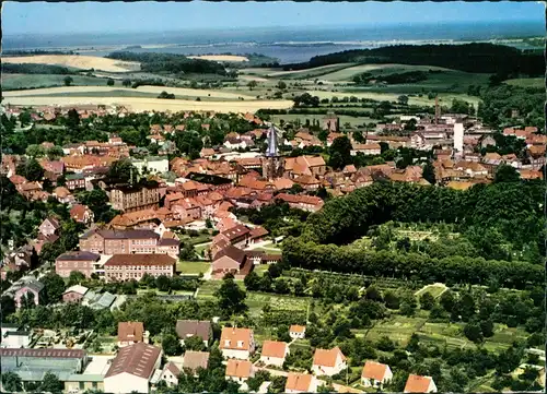 Lütjenburg Lüttenborg Luftbild Überflugkarte Luftaufnahme Aerial View 1974/1969
