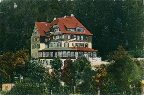 Ansichtskarte Sulz am Neckar Pfisterwald 1927