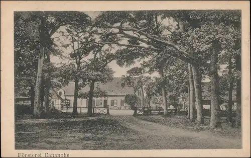Ansichtskarte Langenhagen Försterrei Cananohe Engelbostel 1917