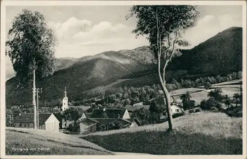Ansichtskarte Bad Kohlgrub Stadtpartie 1932