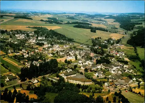 Ansichtskarte Much Luftbild 1972