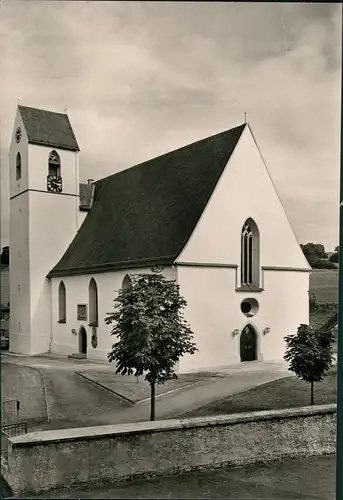 Trochtelfingen St. Martinskirche Trochtelfingen Kirche Church Eglise 1960