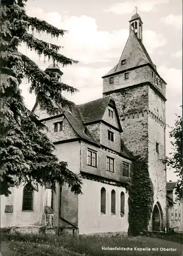 Camberg (Taunus) Hohenfeldsche Kapelle mit Obertor, Kirche, Kapelle 1960/1963