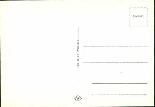 Ansichtskarte Wertingen Stadt-Pfarrkirche Kirche Church Eglise 1955