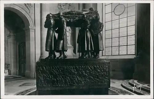 Paris Tombeau du Maréchal Foch Église Saint-Louis des Invalides/Grab Grabstätte Kirche Innenansicht 1930