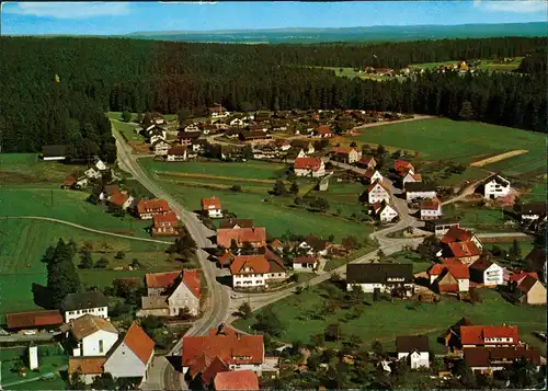 Besenfeld-Seewald Luftbild Luftaufnahme Schwarzwald Seewald-Besenfeld 1979