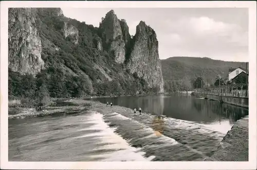 Bad Münster am Stein-Bad Münster am Stein-Ebernburg Rheingrafenstein 1960