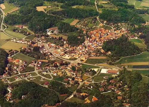 Ansichtskarte Betzenstein Luftbild 1968