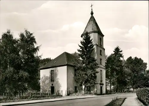 Rüppurr-Karlsruhe Kleines Kirchle Kirche Strassen Partie Rüppurr 1982