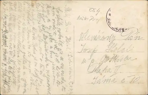 Dobrichowitz Dobschichowitz Dobřichovice 3B Stadtansichten b Prag Praha 1922